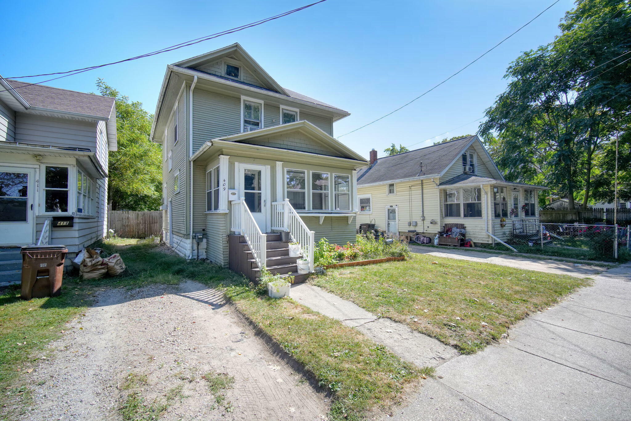 Property Photo:  409 N Pleasant Street  MI 49202 