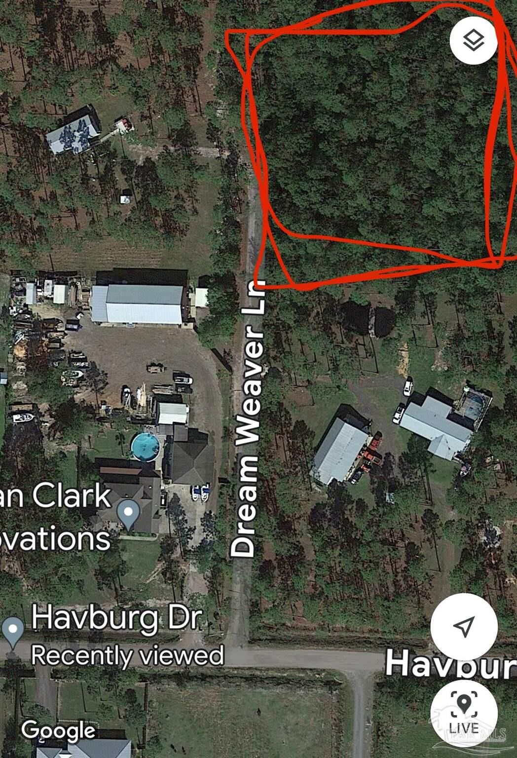 Property Photo: Havburg Dr FL 32506