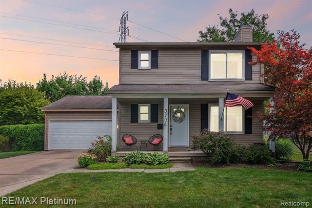 Property Photo:  3704 Benjamin Avenue  MI 48073 