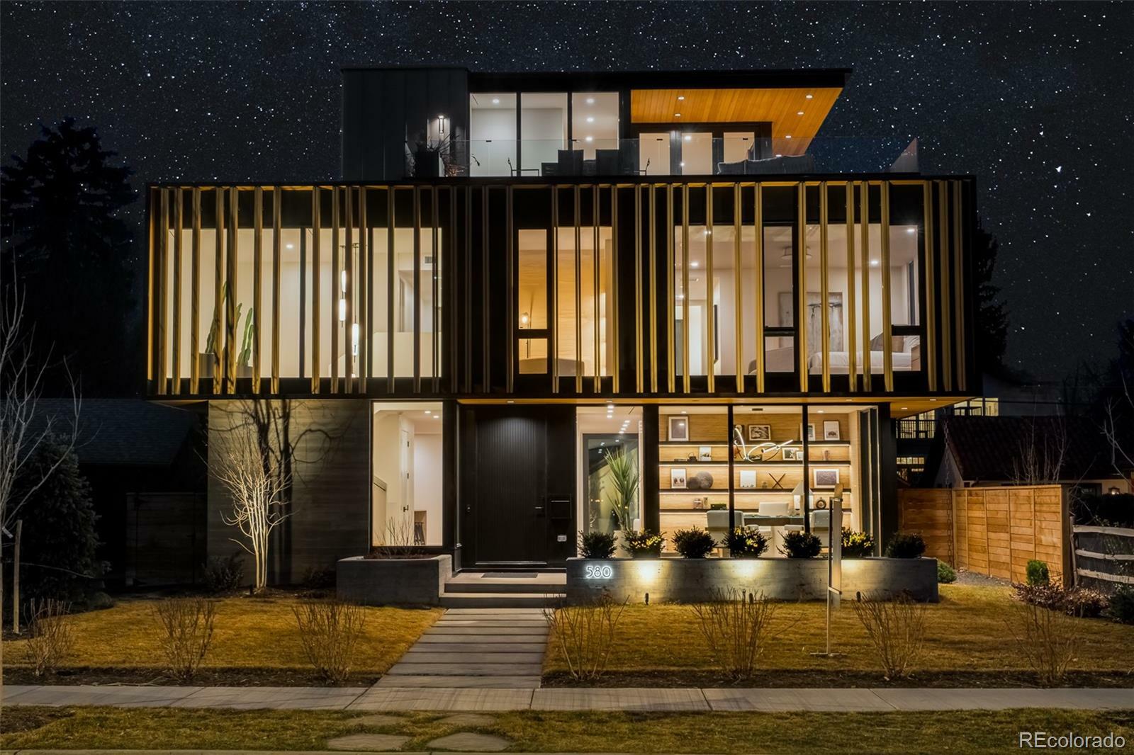 Property Photo: 580 S Franklin Street CO 80209
