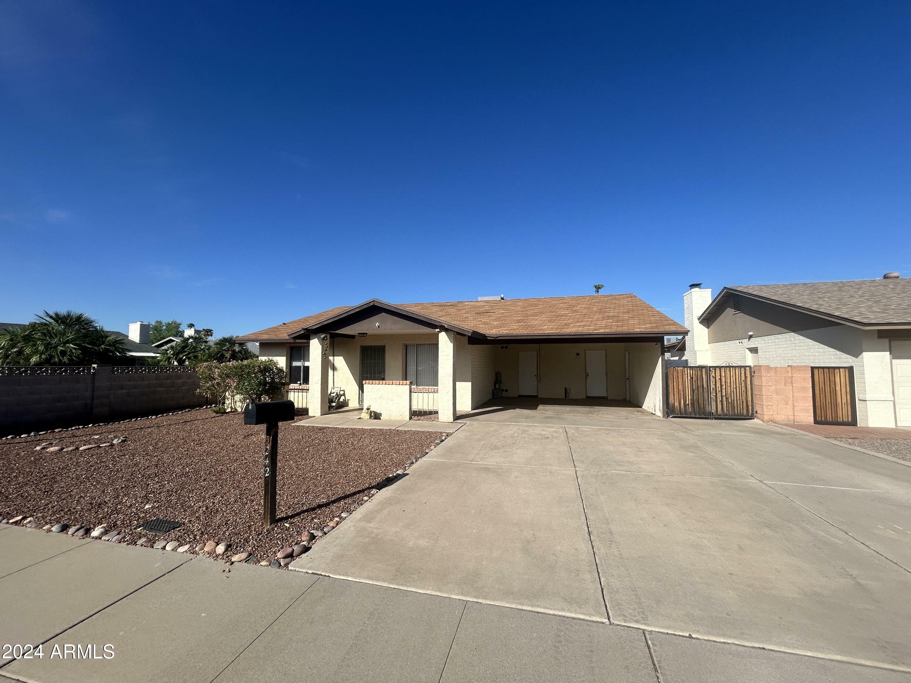 Property Photo:  5242 S Clark Drive  AZ 85283 