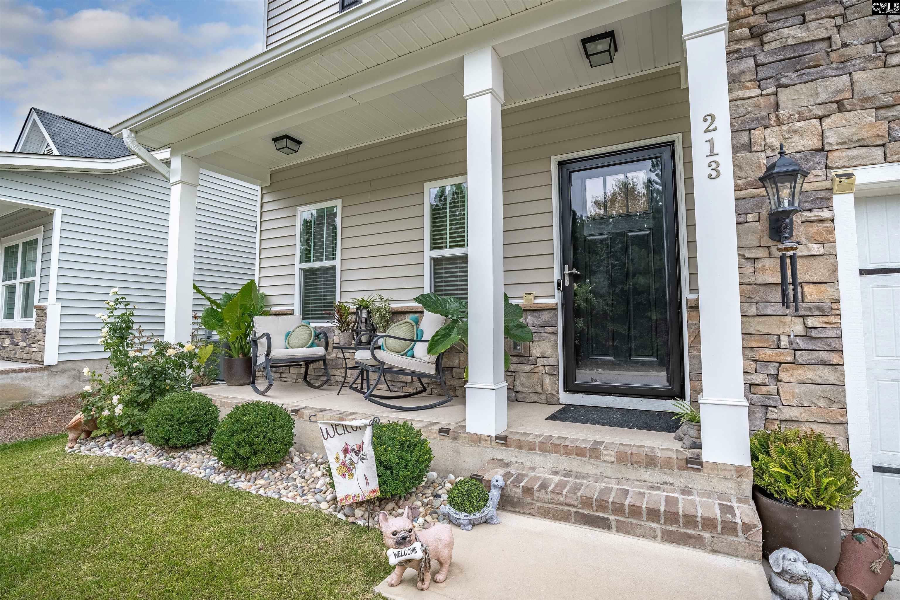 Property Photo:  213 Long Iron  SC 29172-2476 