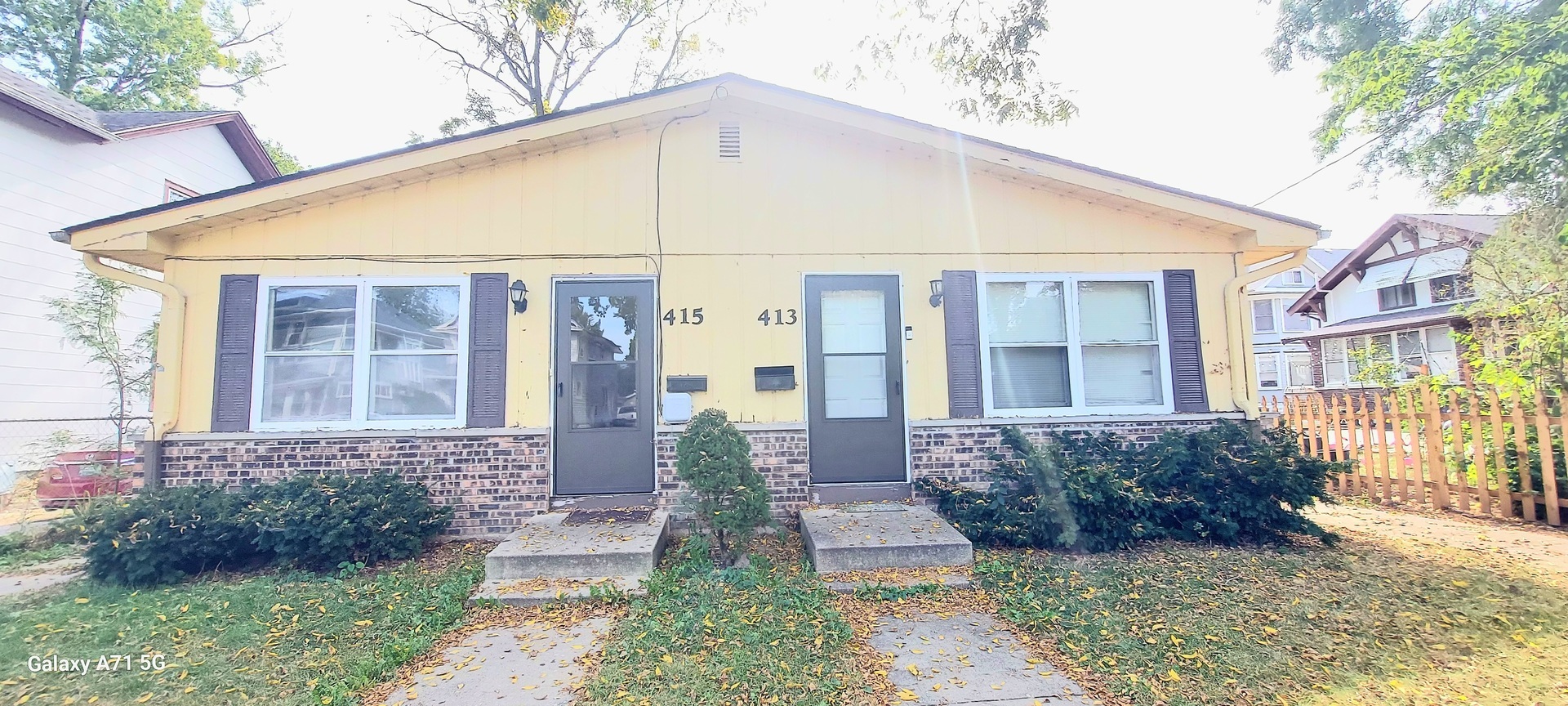 Property Photo: 413 South Avenue IL 60505