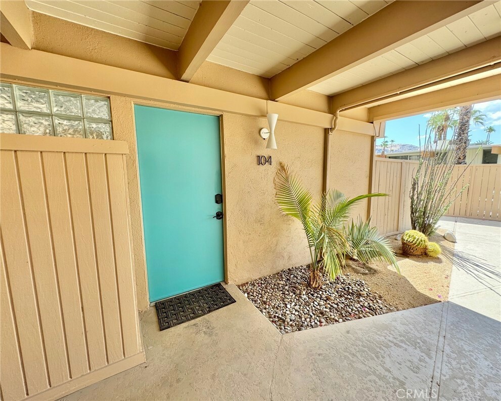 Property Photo:  1111 E Palm Canyon Drive 104  CA 92264 