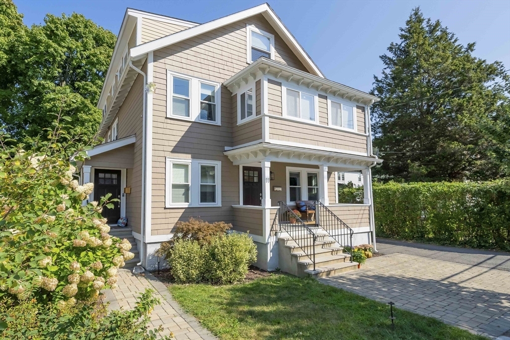 Property Photo: 11 Thomas Street 1 MA 02478