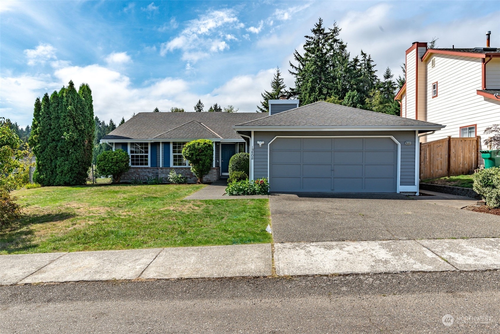 Property Photo:  13508 Huntley Place NW  WA 98383 