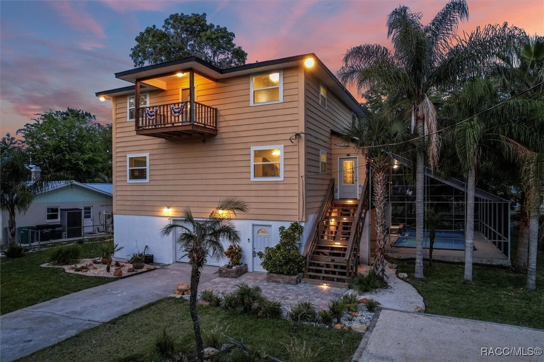 Property Photo: 3679 N Suwannee Point FL 34428