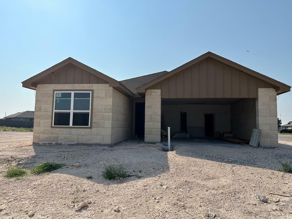 Property Photo:  3002 Spirit Lane  TX 76905 