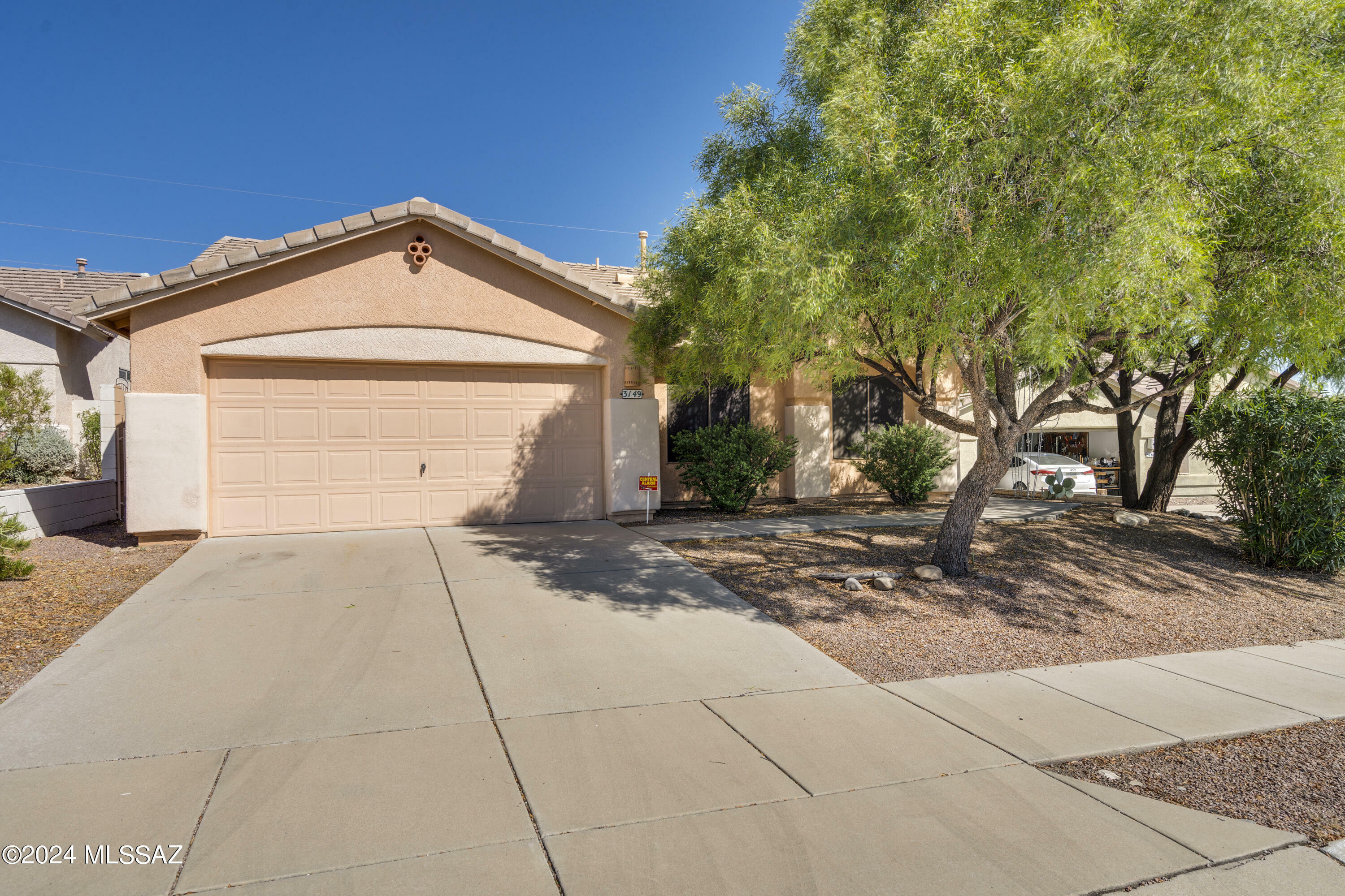 Property Photo:  3149 S Austin Point Drive  AZ 85730 