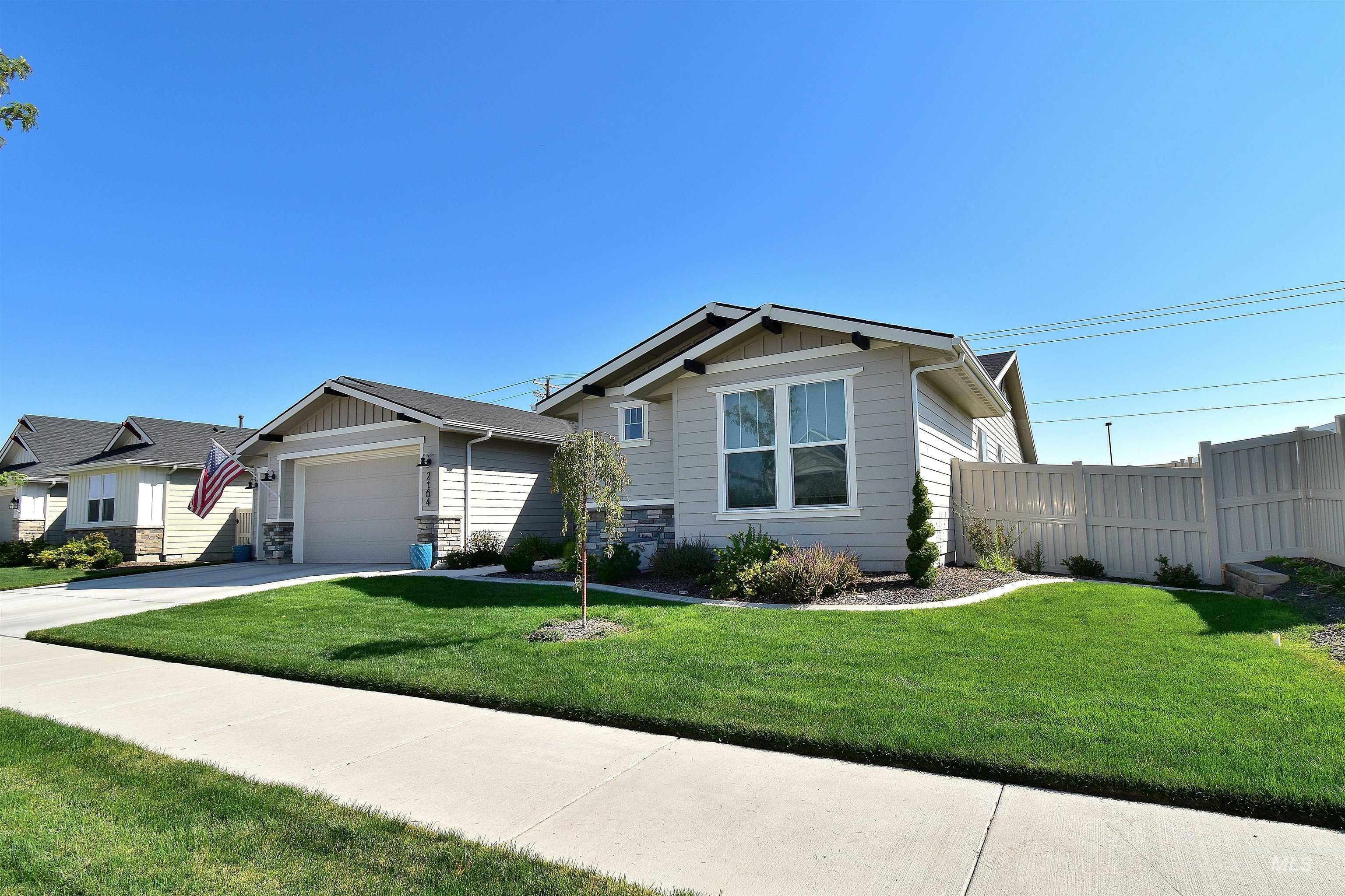 Property Photo:  2164 N Churchview Ave  ID 83644 