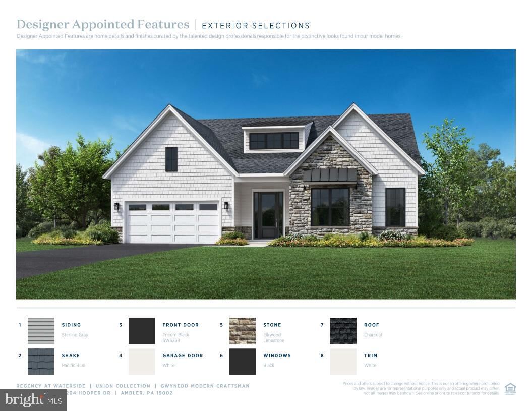 Property Photo:  204 Hooper Drive Lot 121  PA 19002