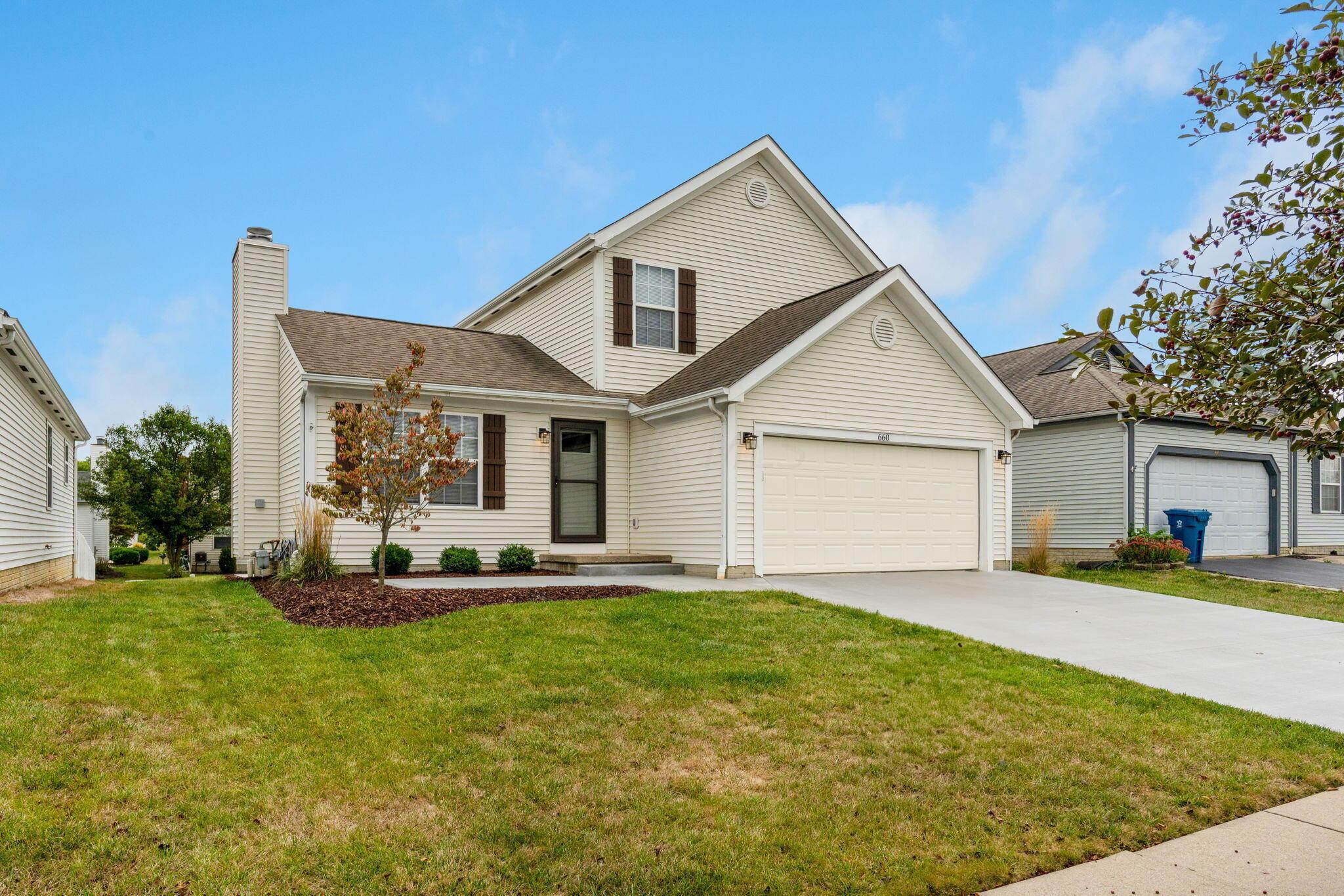 Property Photo: 660 Rainbow Drive OH 43040