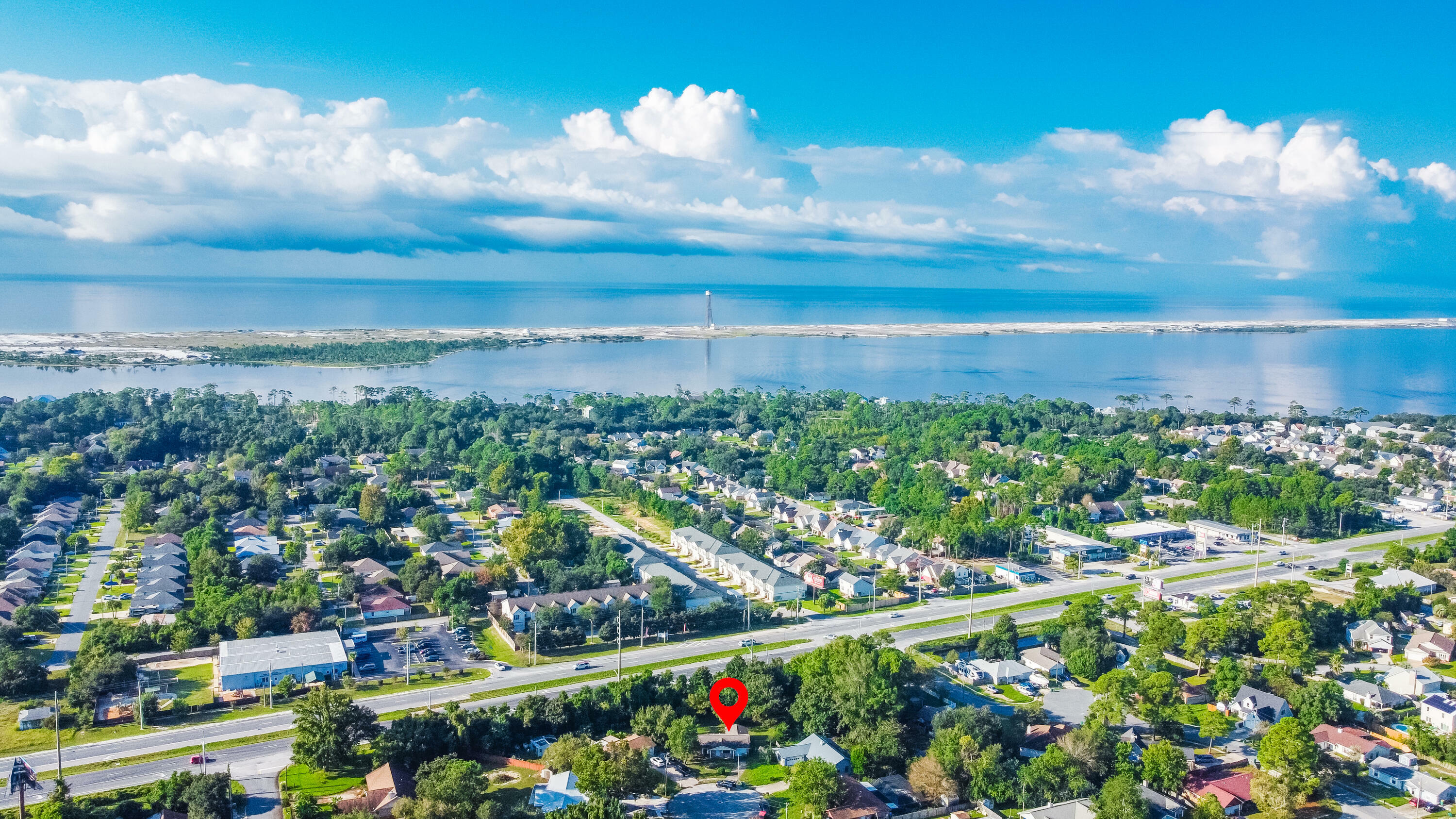 Property Photo: 407 Celeste Court FL 32569