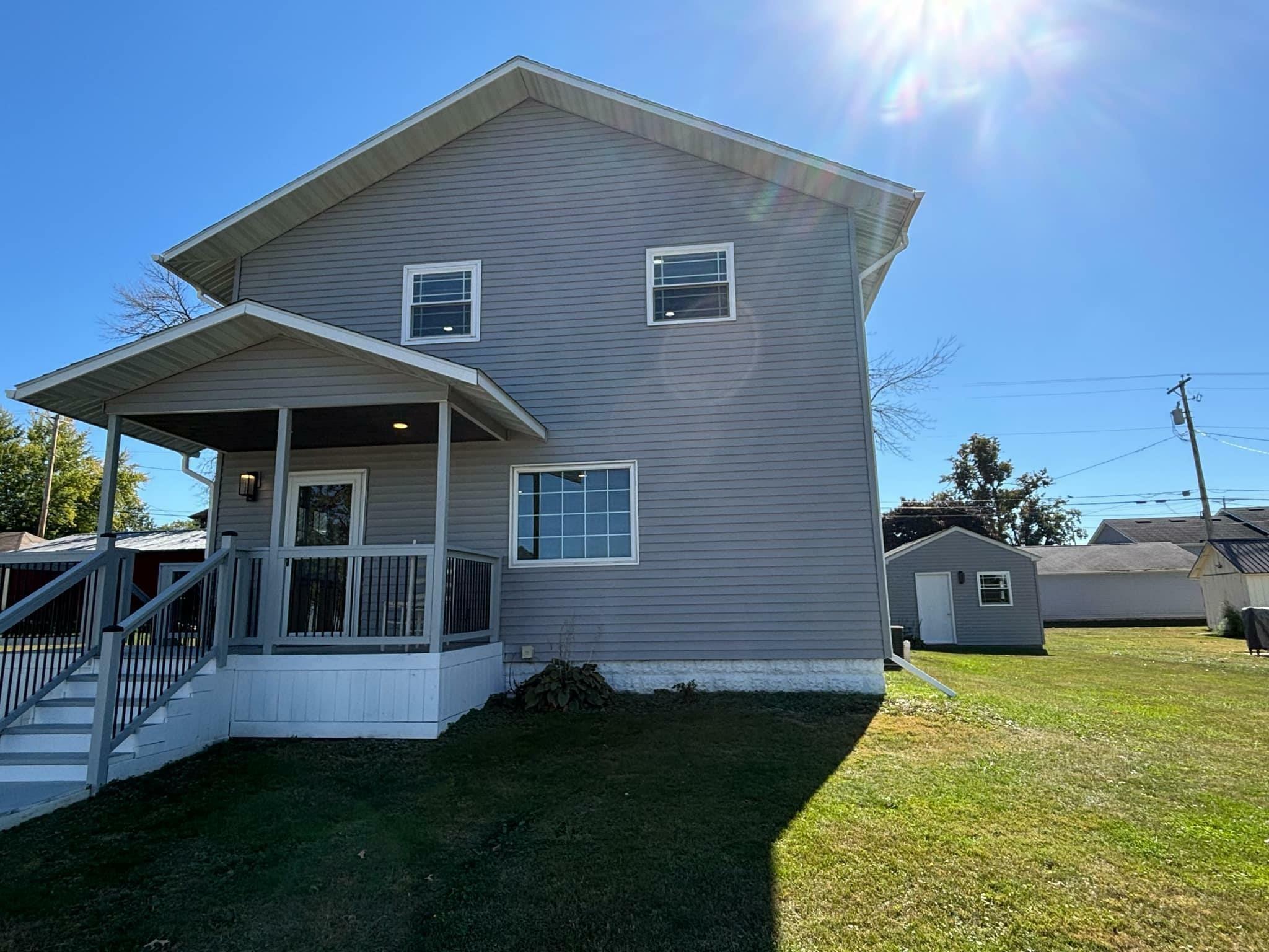 Property Photo:  110 1st Street  IA 50635 