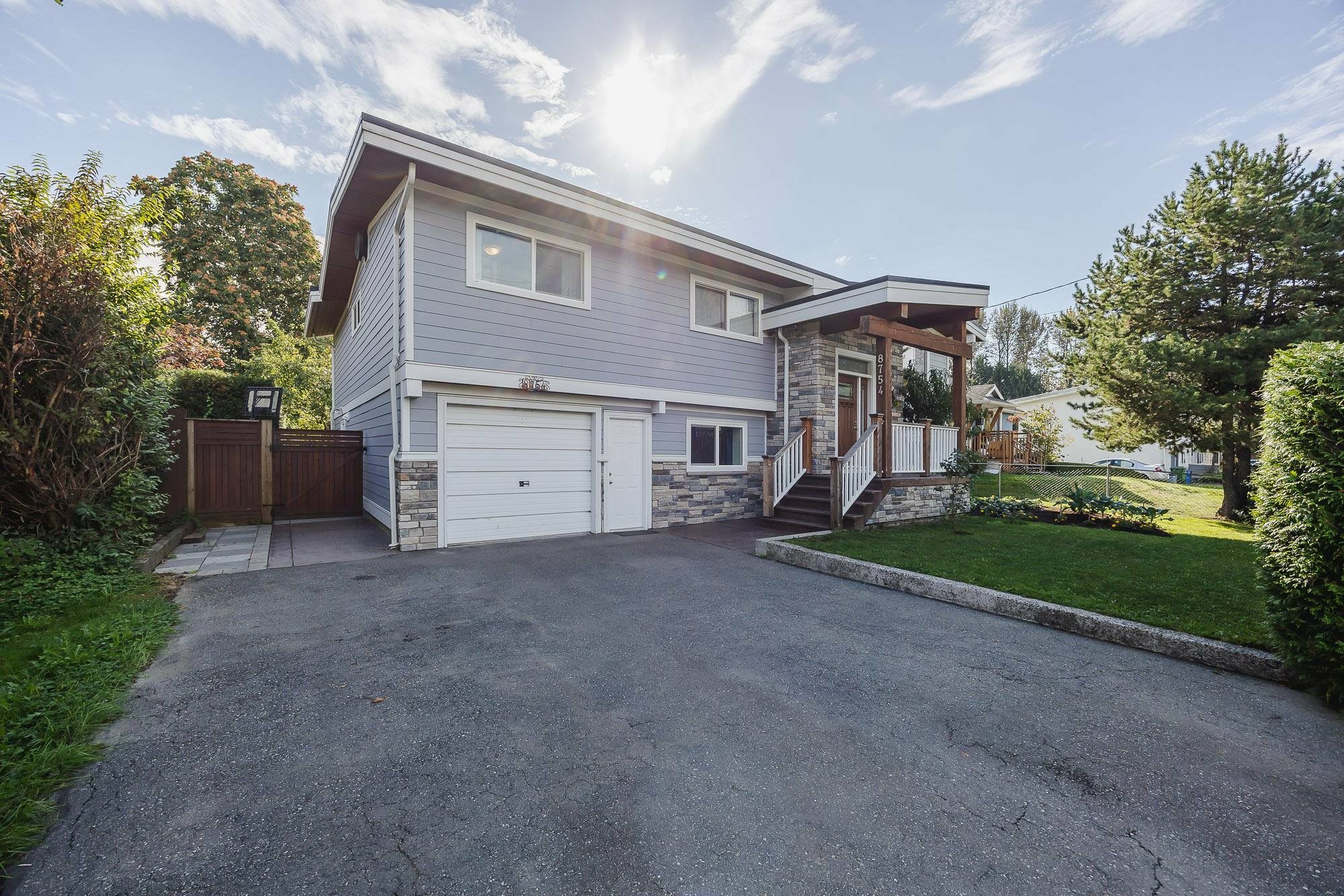 Property Photo:  8754 Bellevue Drive  BC V2P 3W7 