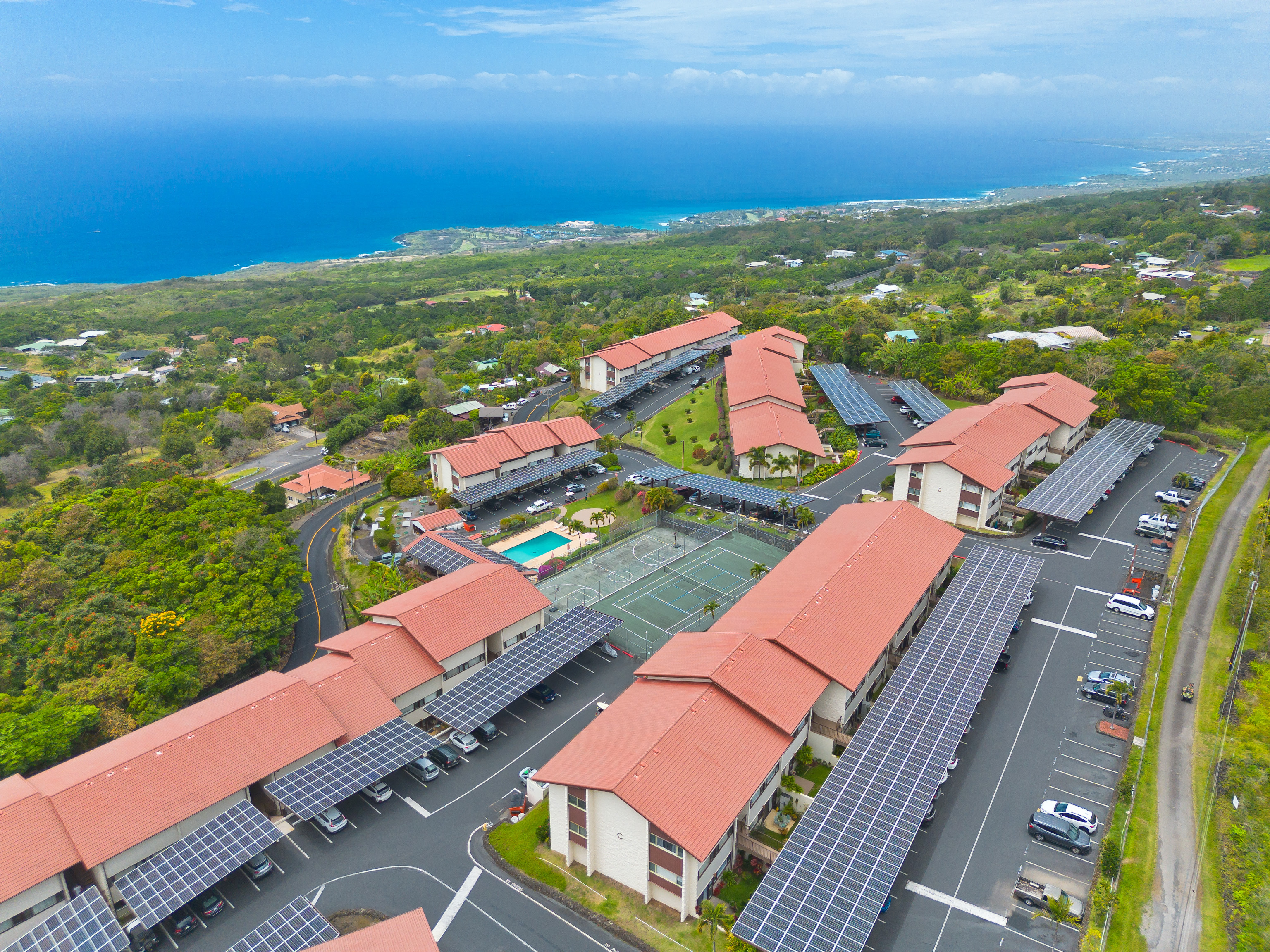 Property Photo:  79-7199 Kona Coffee Villas 358  HI 96725 