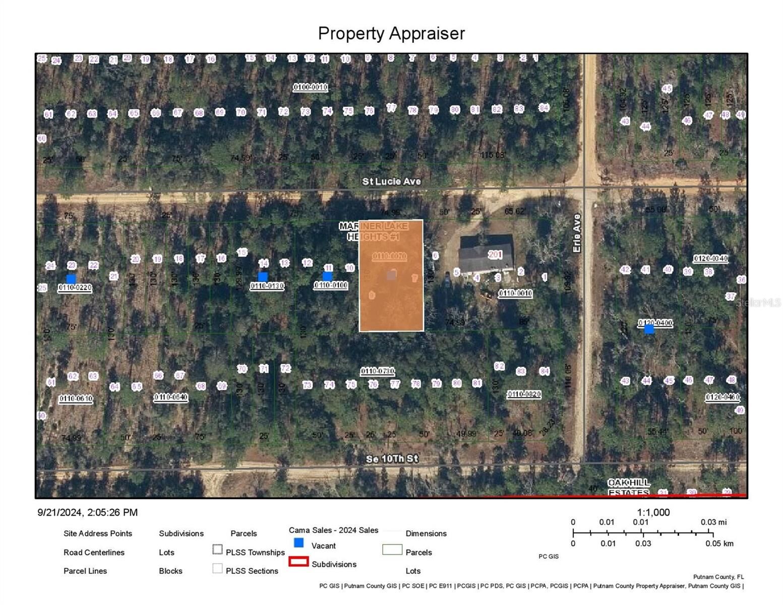 Property Photo: 113-117 Saint Lucie Avenue FL 32148