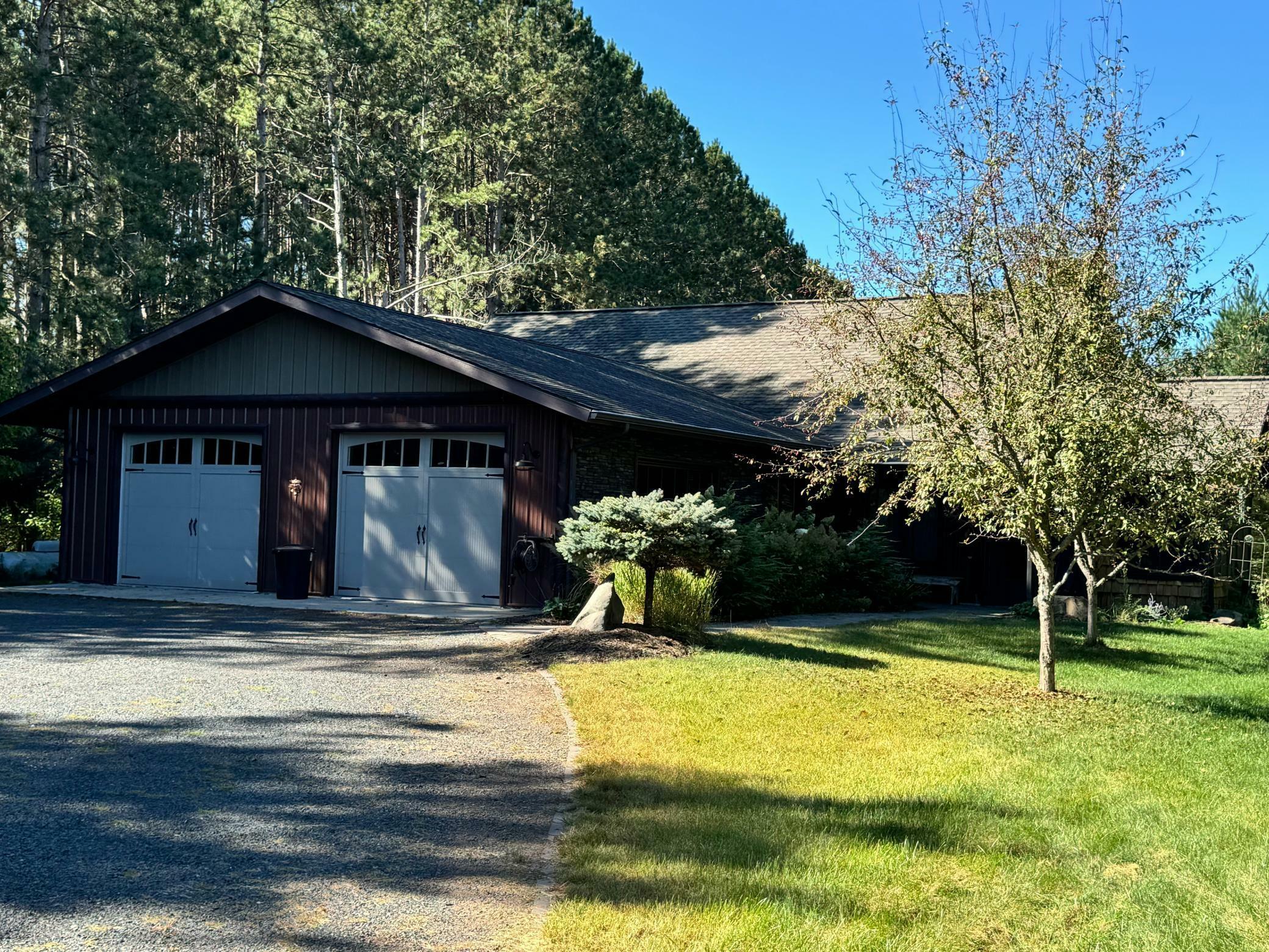 Property Photo:  2157 Bone Lake Drive W  WI 54858 