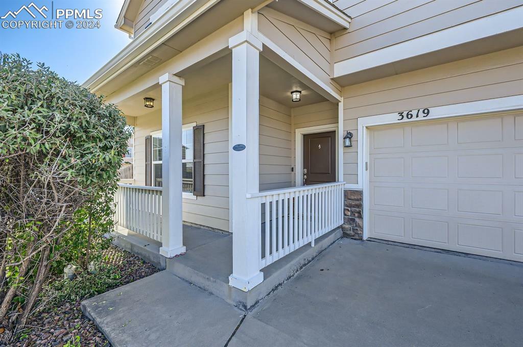 Property Photo:  3619 Chia Drive  CO 80925 