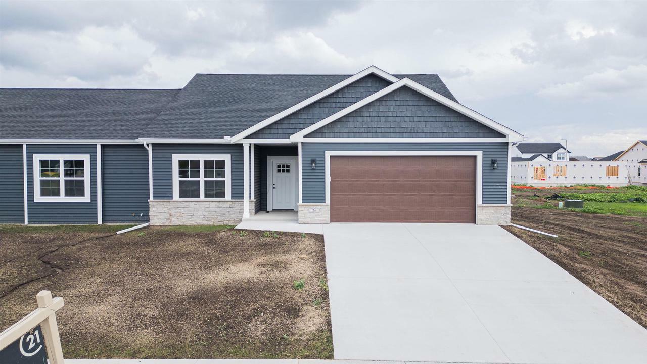 Property Photo: 167 East Ash Lane WI 53563