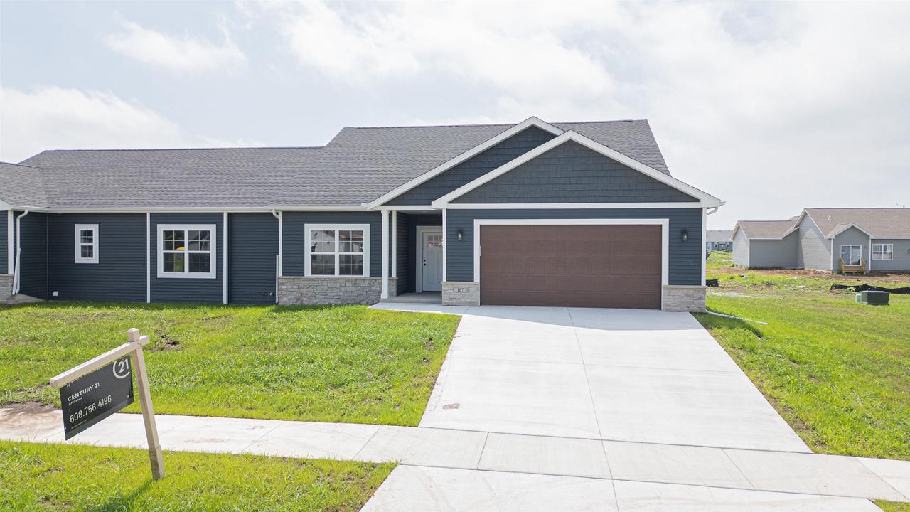 Property Photo: 167 East Ash Lane WI 53563