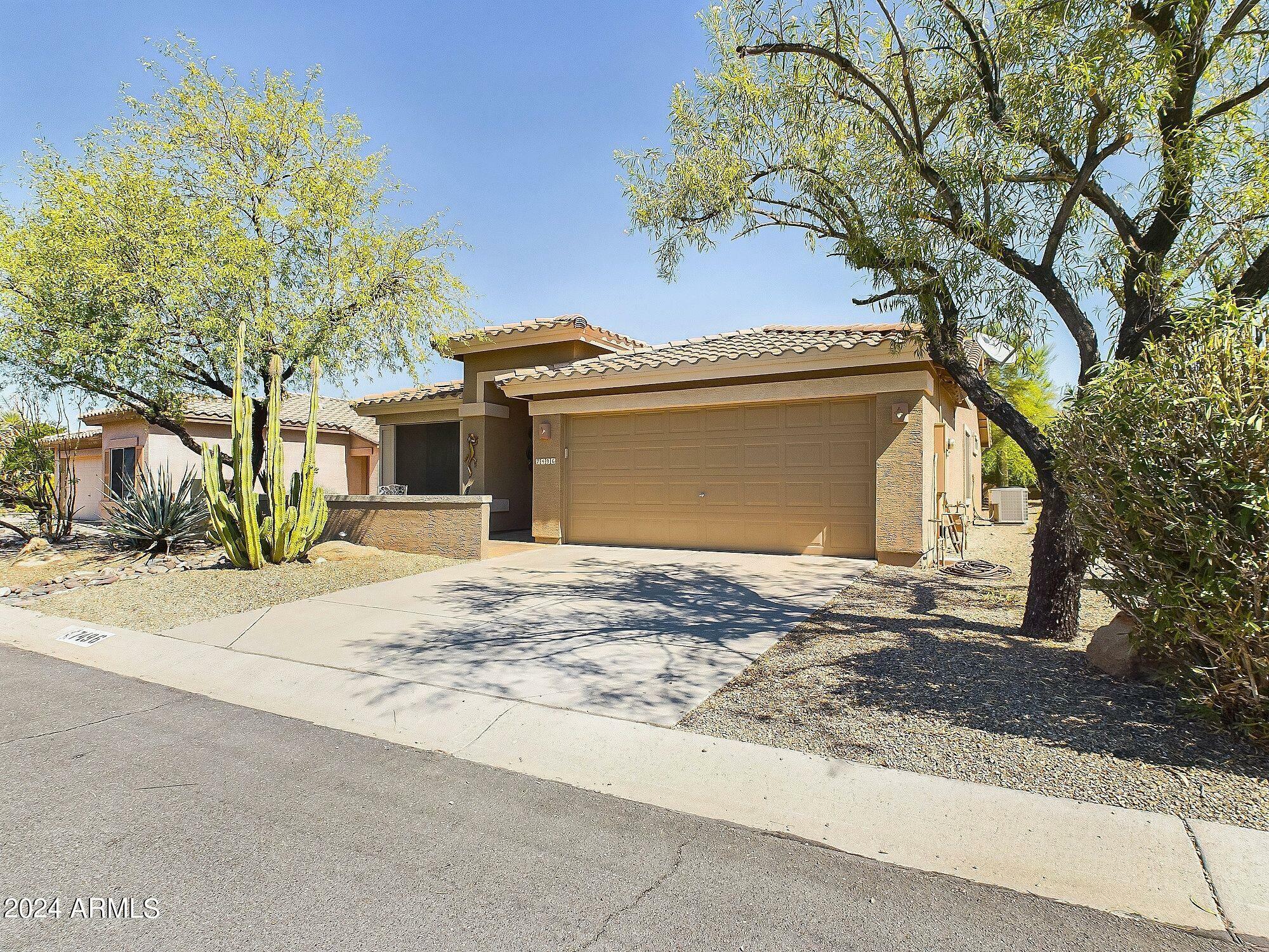 Property Photo:  7496 E Rough Lane  AZ 85118 