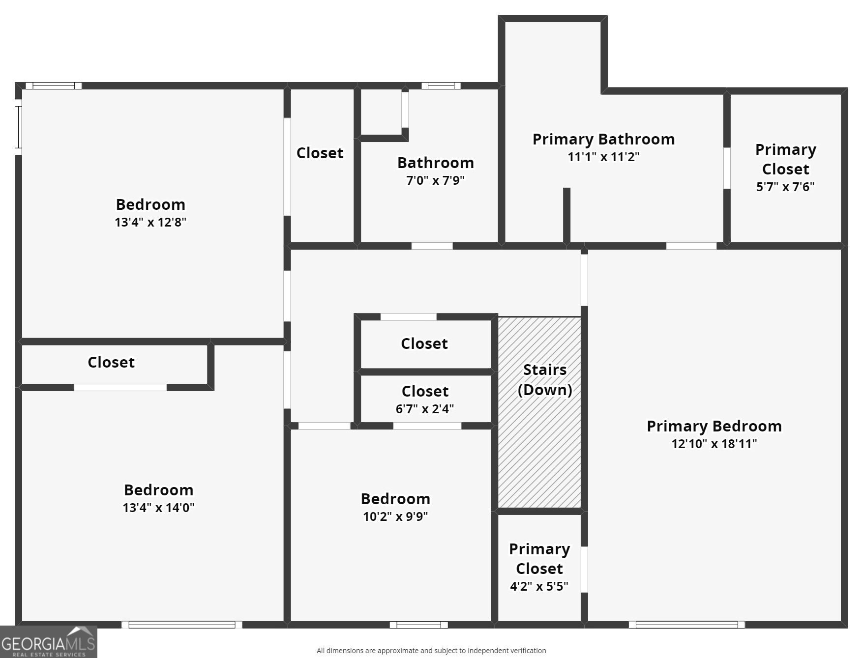 Property Photo:  8606 Creekview Court  GA 30135 