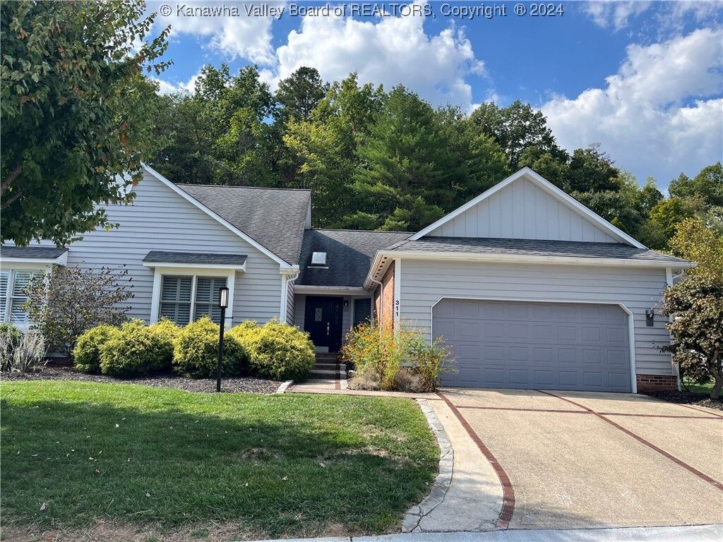 Property Photo:  311 Southpointe Drive  WV 25314 