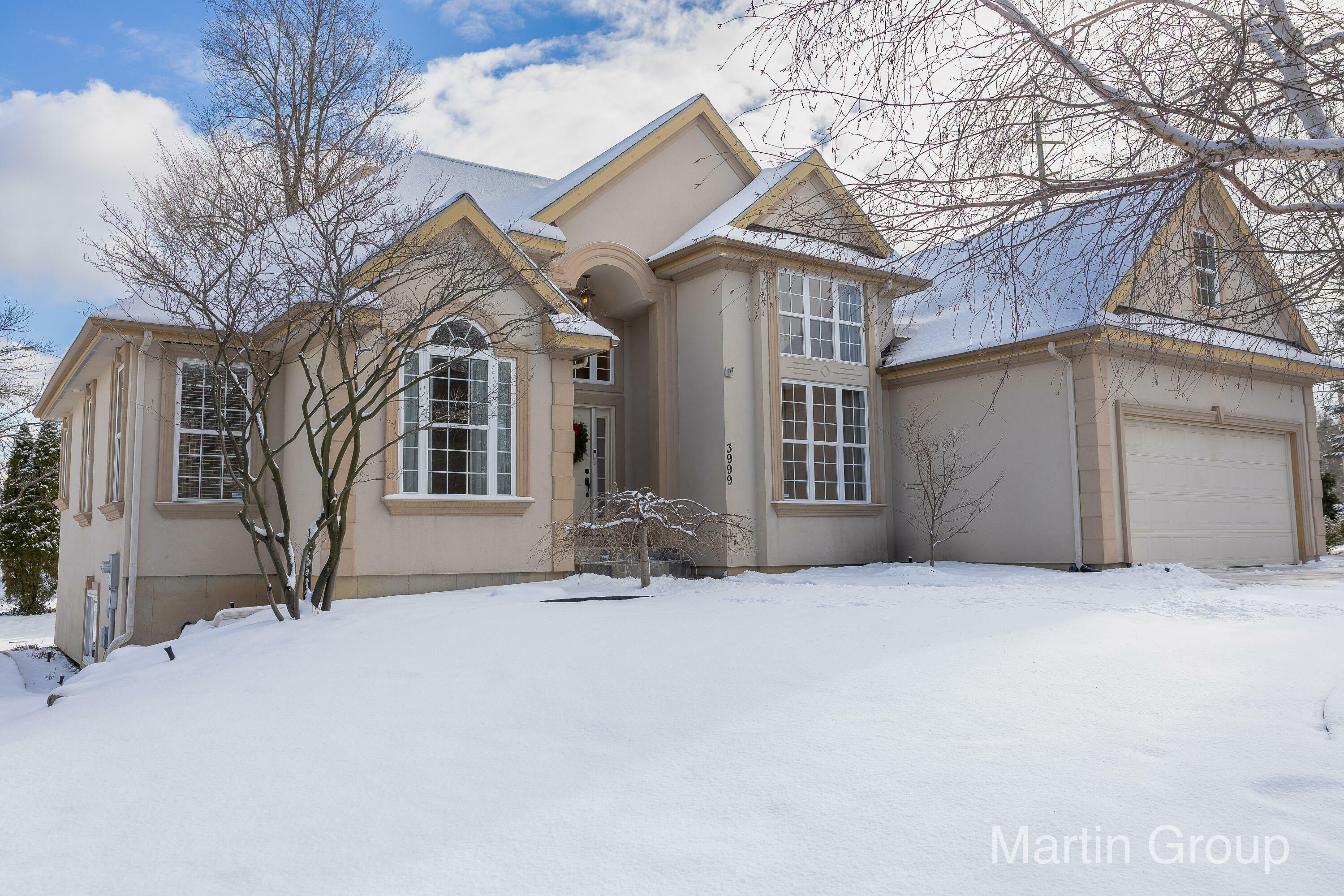 Property Photo: 3999 Bridgestone Drive NE MI 49546