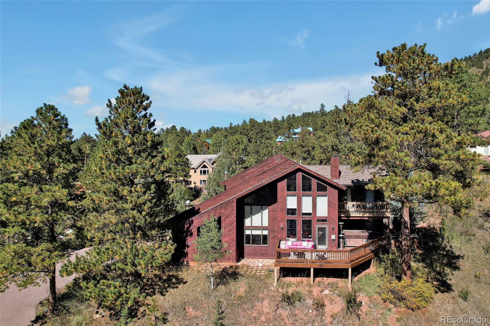 Property Photo:  2601 Vista Glen Court  CO 80863 