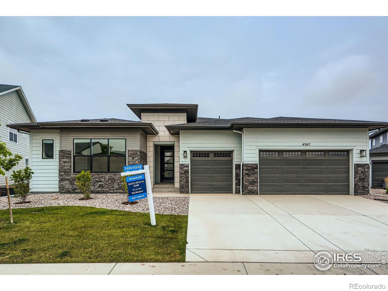 Property Photo: 4367 Trader Street CO 80547