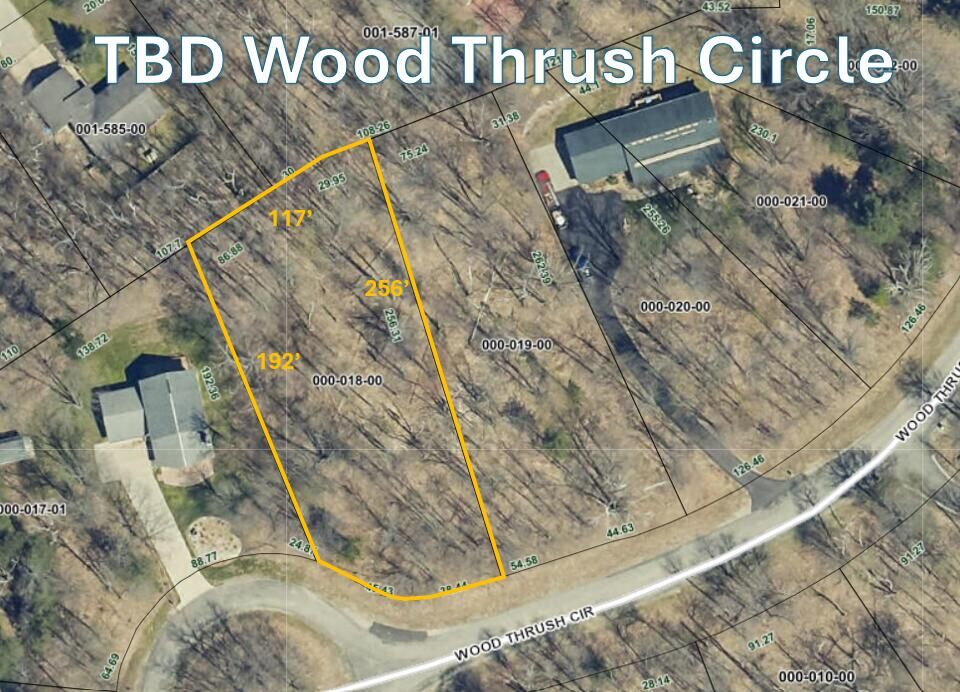 Property Photo: Lot 18 Wood Thrush Circle MI 49735