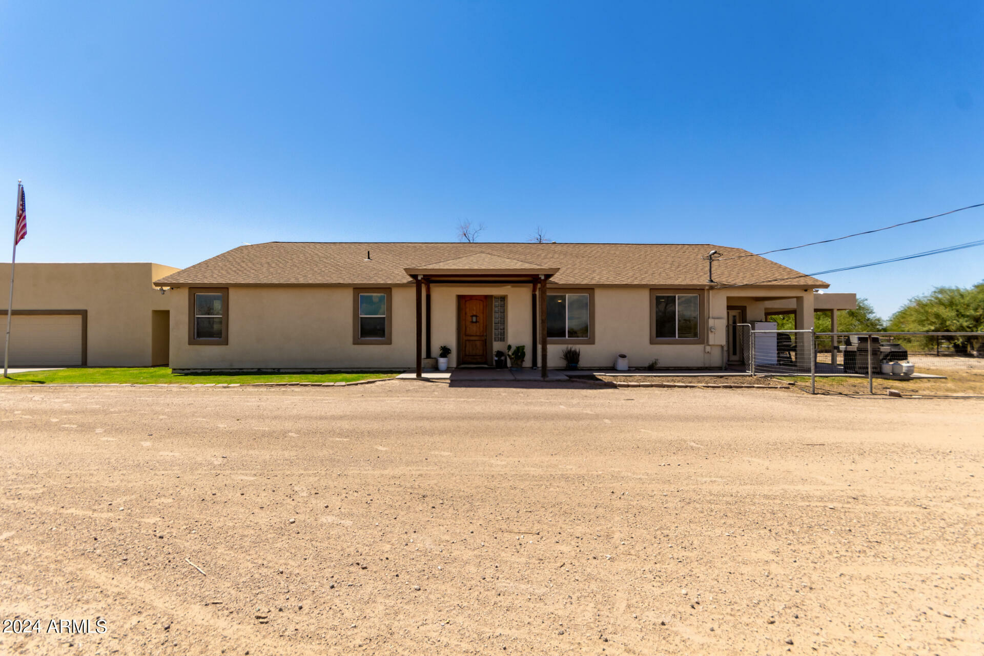 Property Photo:  42644 N Schnepf Road  AZ 85140 