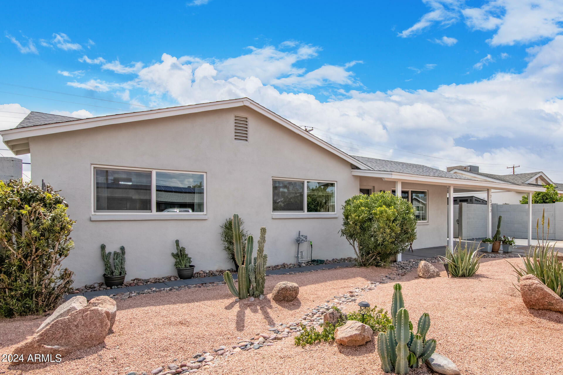 Property Photo:  7313 E Fillmore Street  AZ 85257 