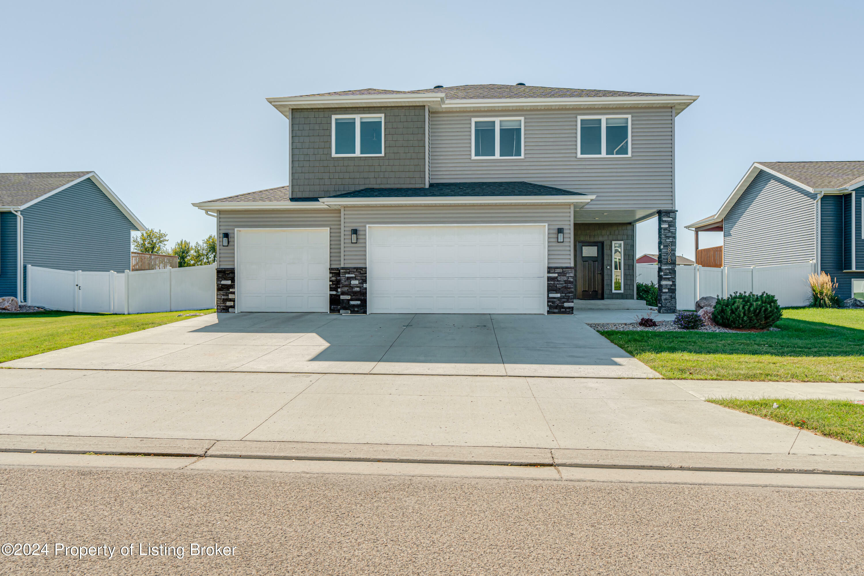 Property Photo:  3828 Meridian Drive  ND 58504 