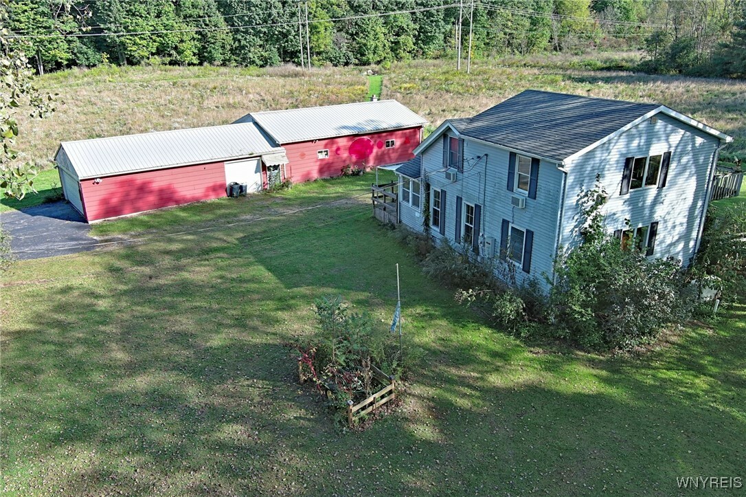 Property Photo:  13169 Kirby Road  NY 14001 