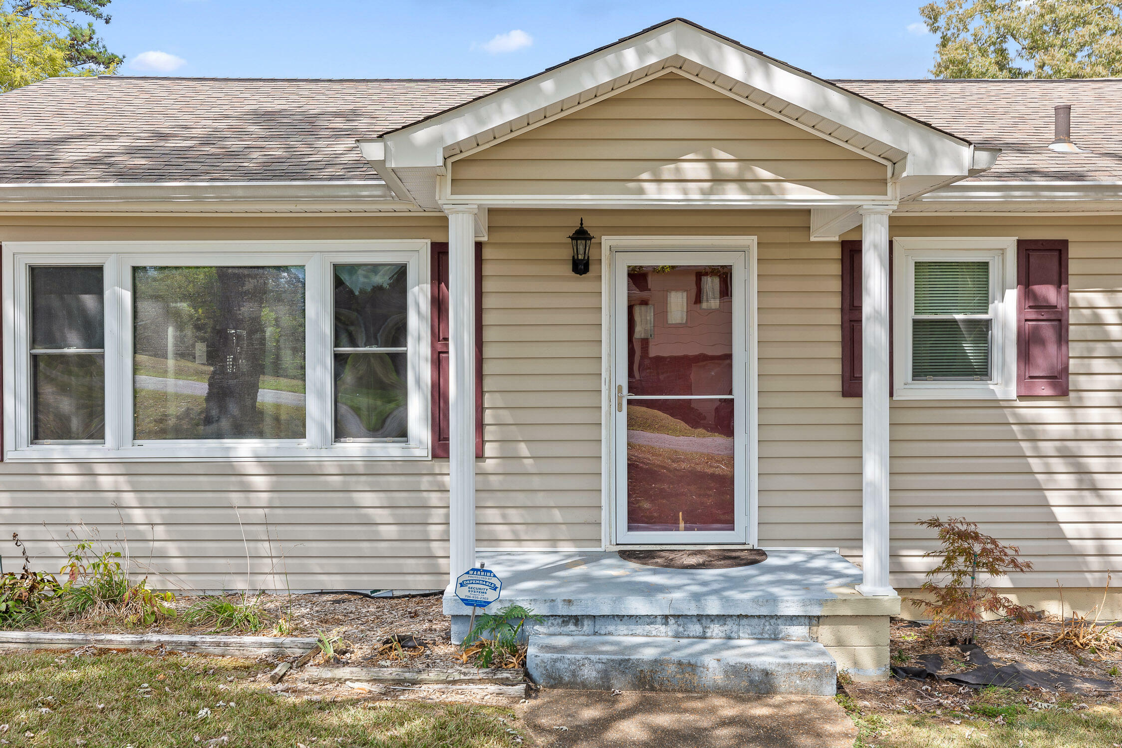 Property Photo:  108 Ensign Road  GA 30741 