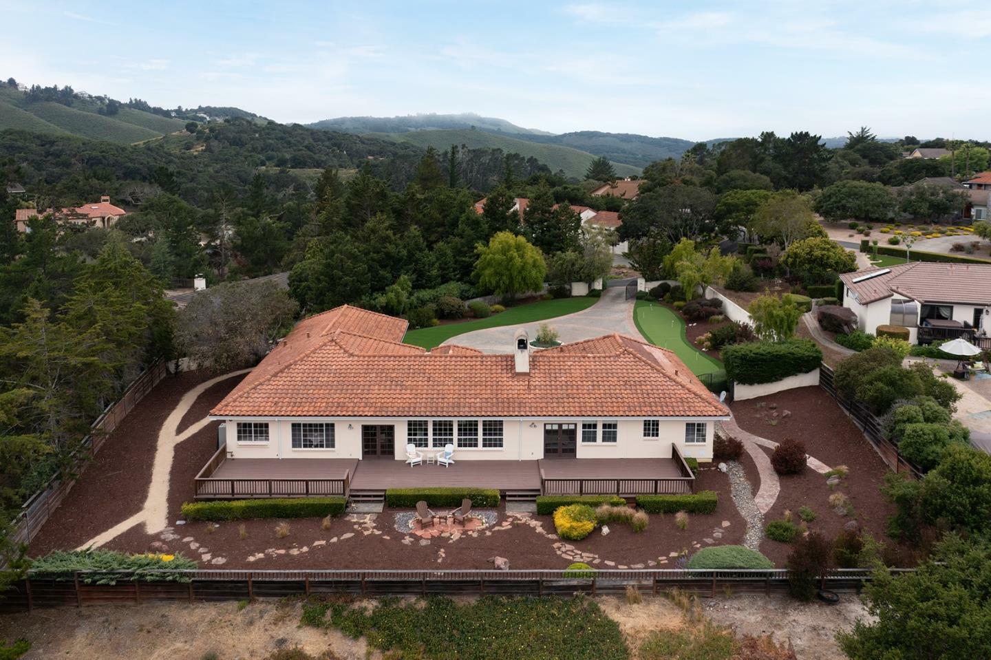 Property Photo: 10590 Hidden Mesa Place CA 93940