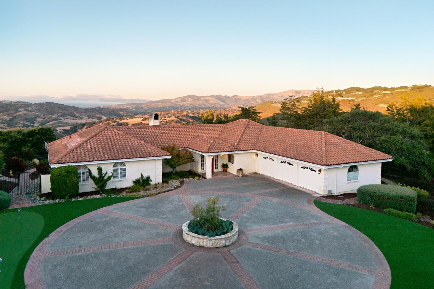 Property Photo: 10590 Hidden Mesa Place CA 93940