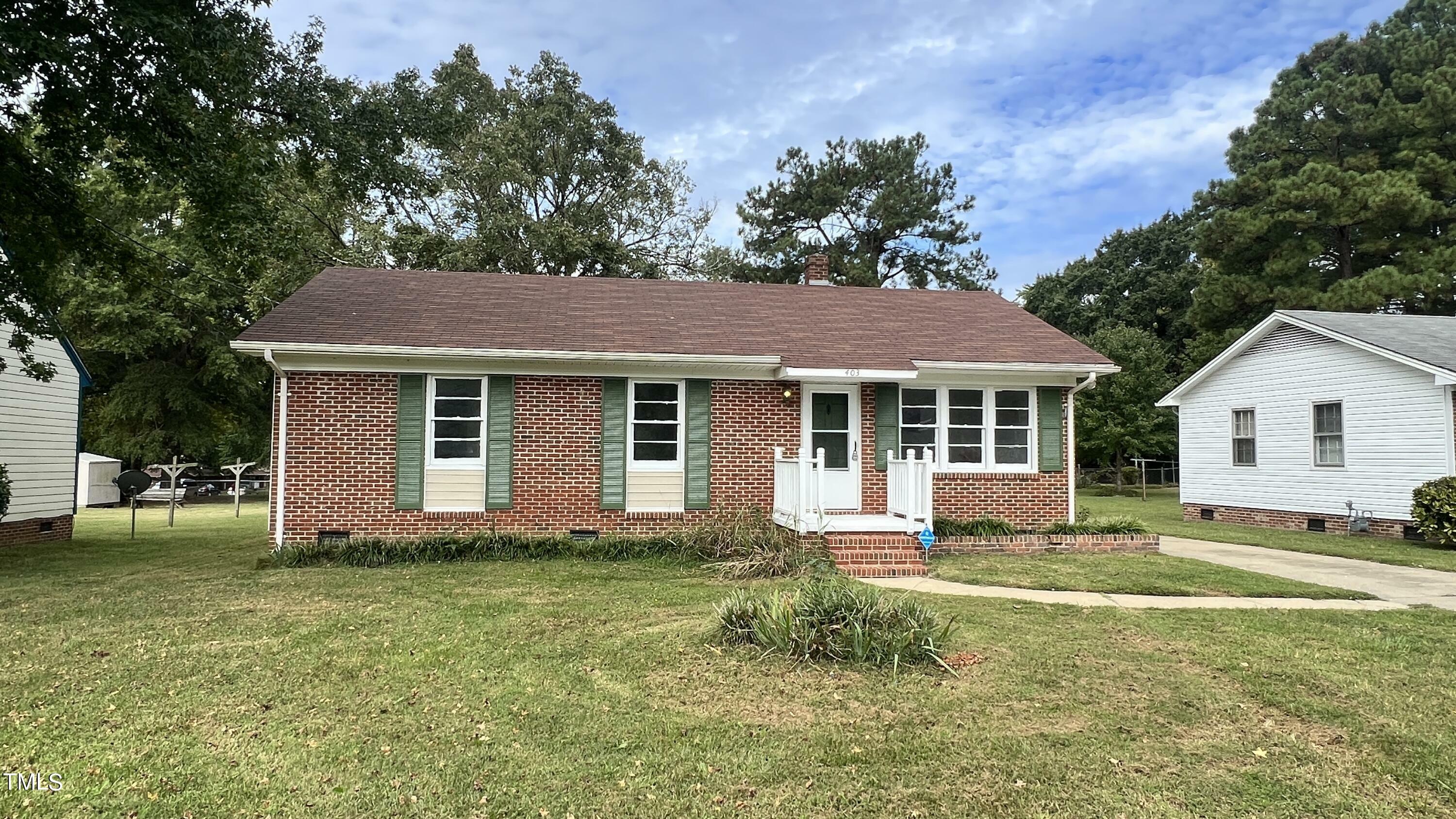 Property Photo:  403 Person Street  NC 27565 