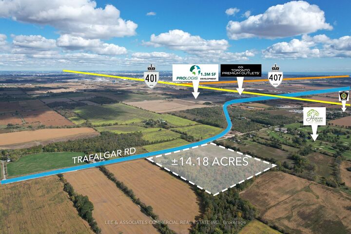 Property Photo: 8584 Trafalgar Road ON L7G 4S5