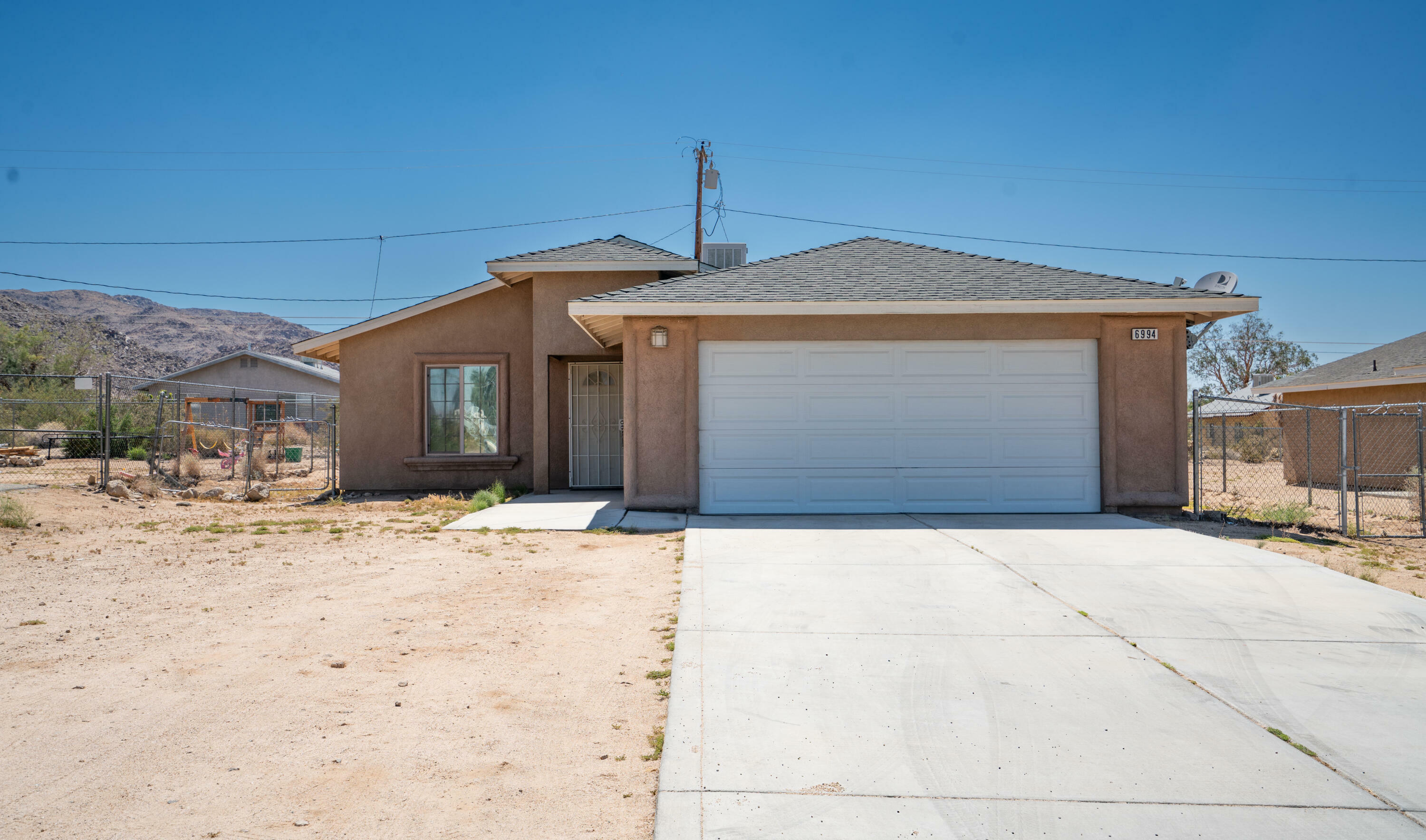 Property Photo:  6994 49 Palms Avenue  CA 92277 