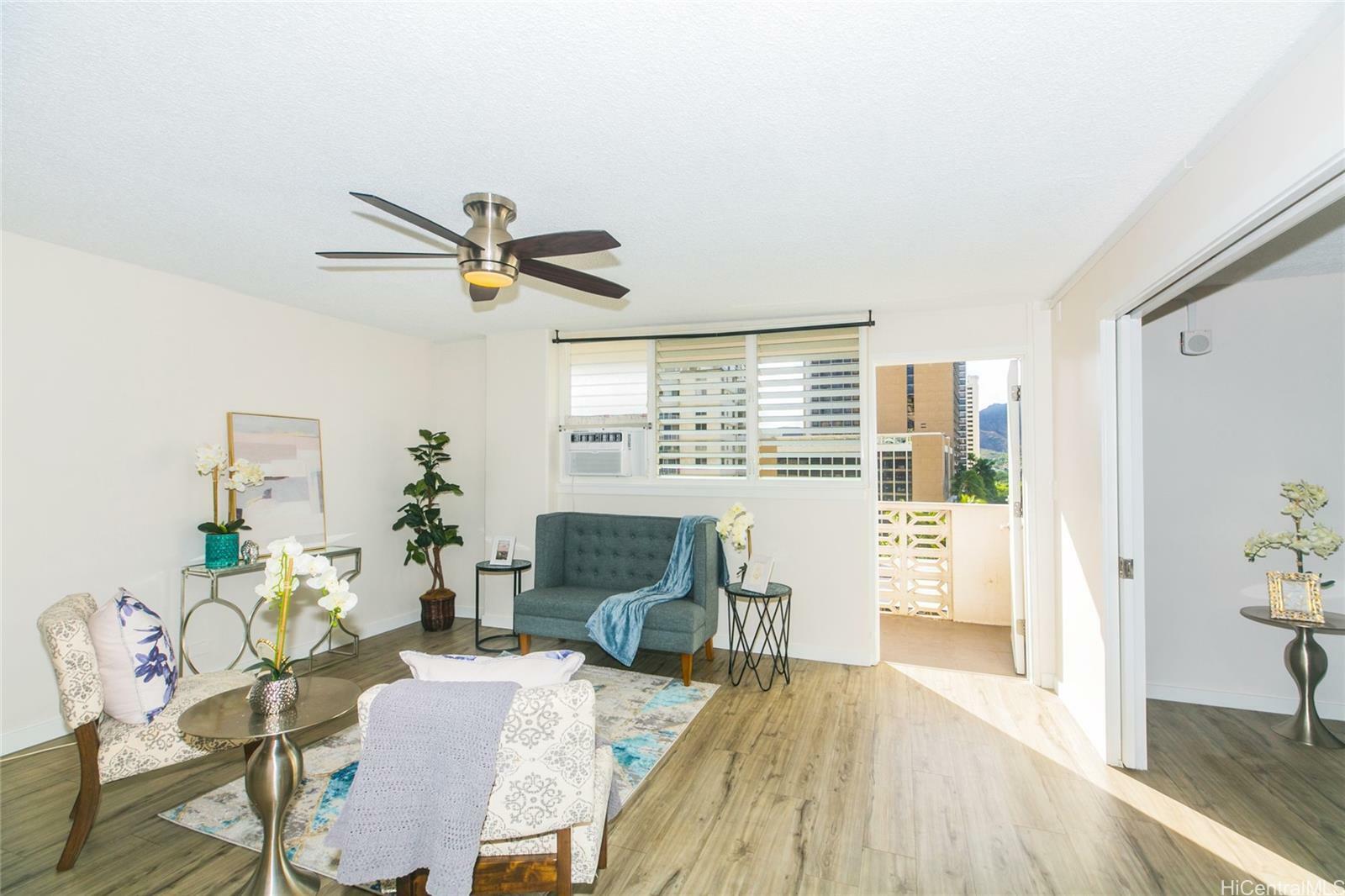 Property Photo:  2442 Kuhio Avenue 902  HI 96815 