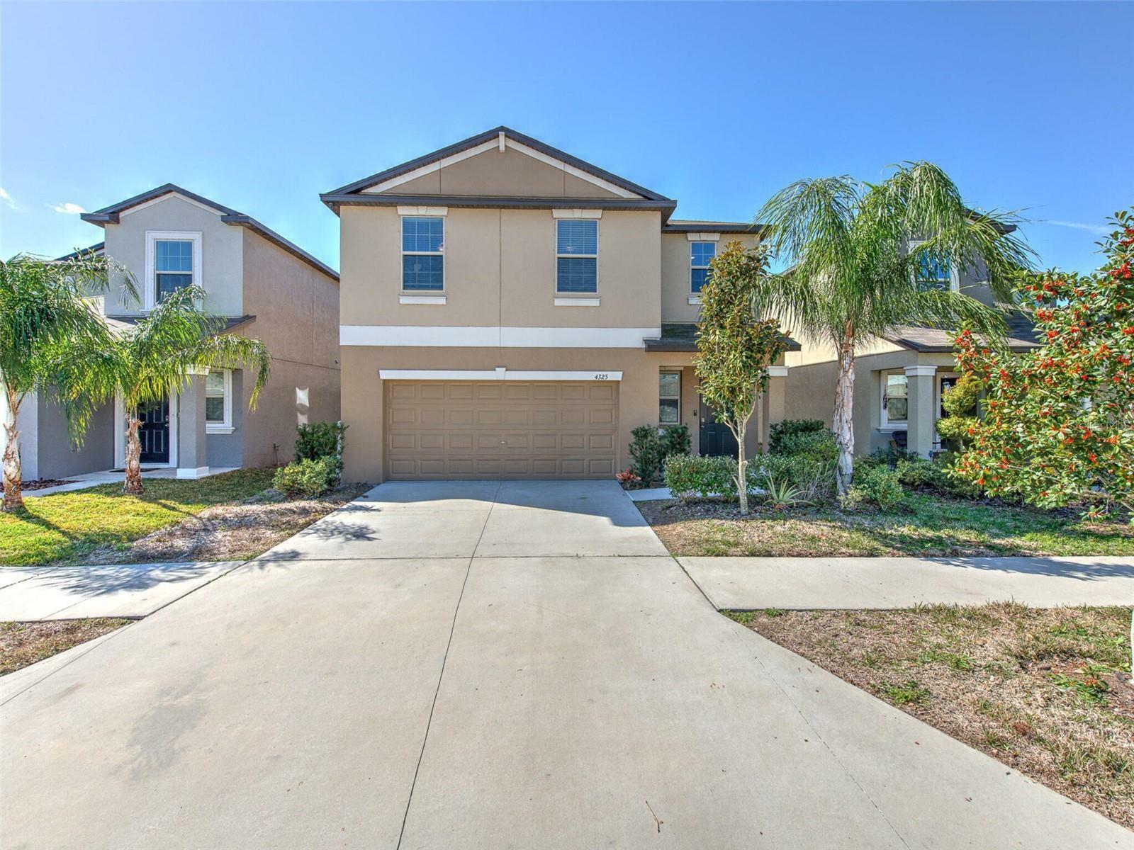 Property Photo:  4325 Unbridled Song Drive  FL 33573 