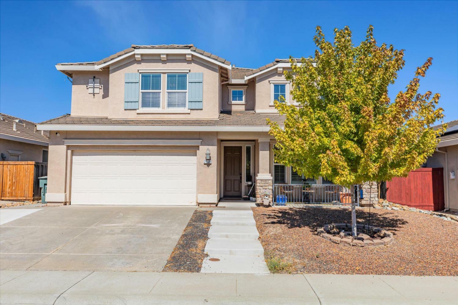 Property Photo:  2158 Goodstone Way  CA 95747 