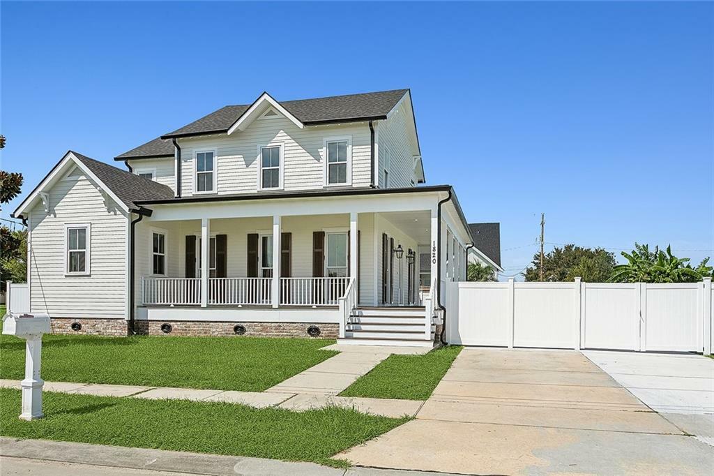 Property Photo:  1820 Rose Street  LA 70032 