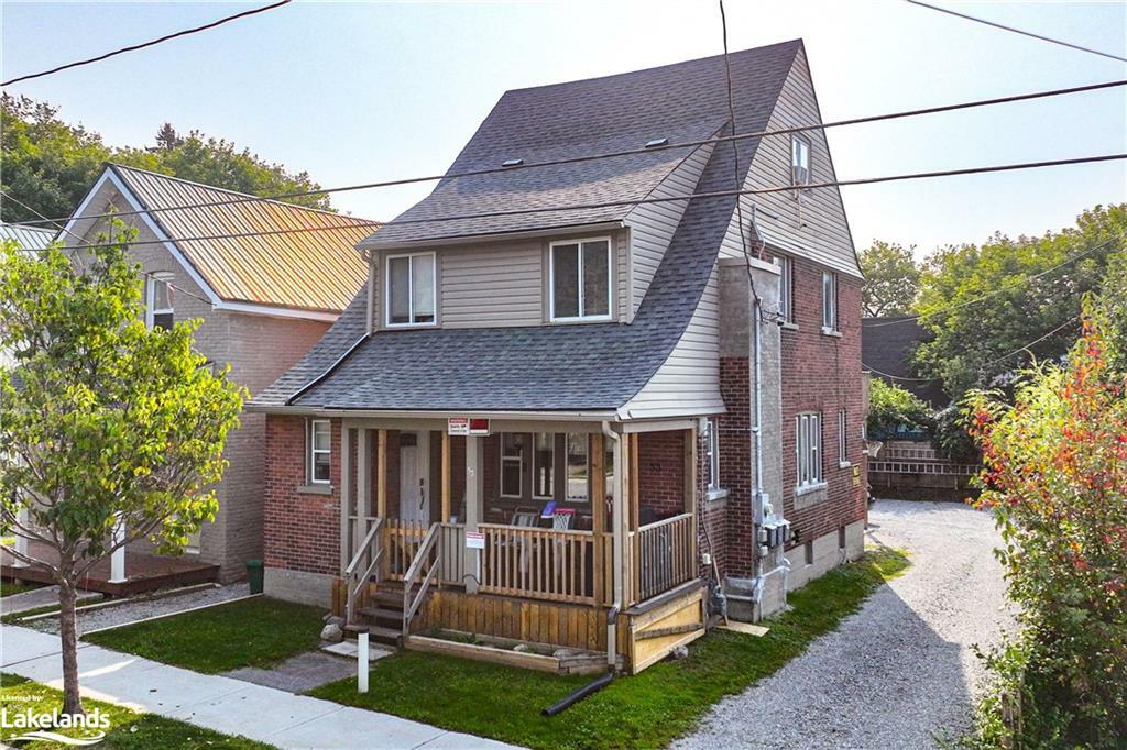 Property Photo:  53 Elgin Street  ON L3V 1S1 