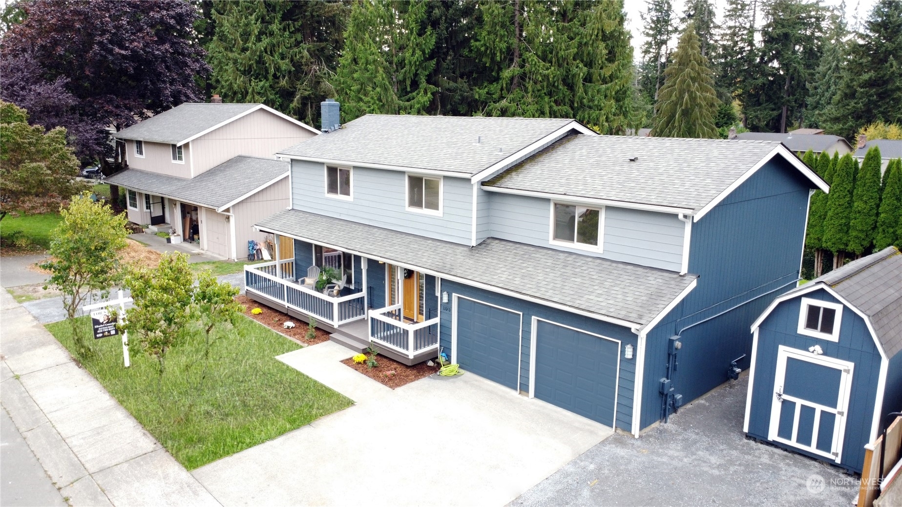 Property Photo:  11010  30th Drive SE  WA 98208 