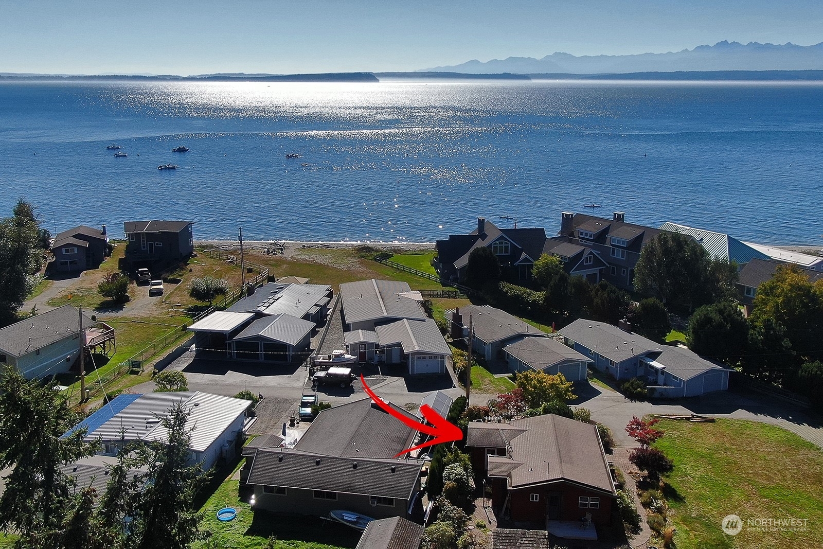 Property Photo:  5779  Menlo Beach Lane  WA 98249 