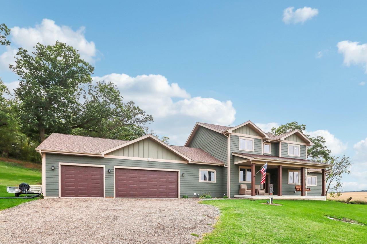 Property Photo:  N7871 Toppe Road  WI 53594 